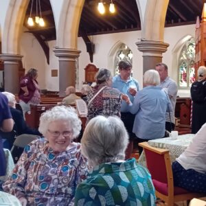 People together at Church