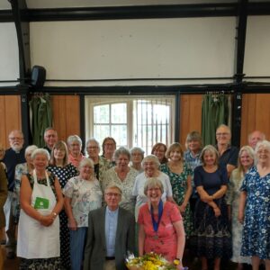 People together at Church