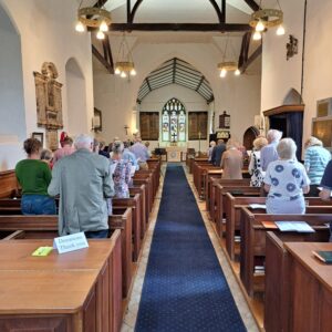 Service at Bradfield Church