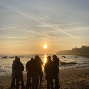 Sunrise Service on Manningtree Beacn