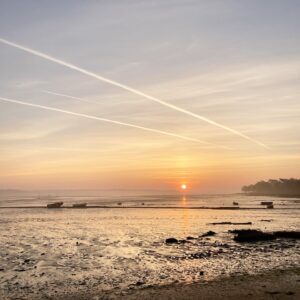 Sunrise on Manningtree Beach