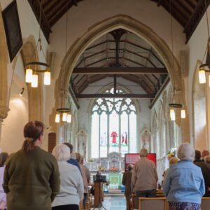 Service at Lawford Church