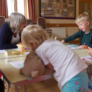 Kids in Sunday School