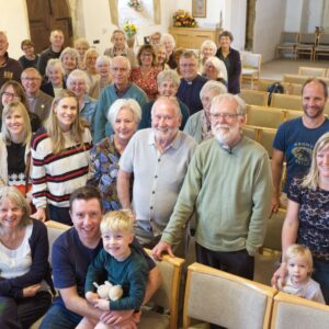 People together at Church