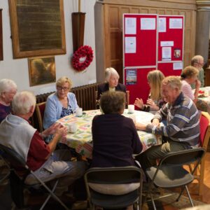People together at Church