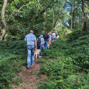 People walking together