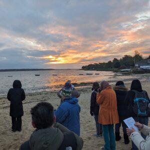 Sunrise Service on Manningtree Beach